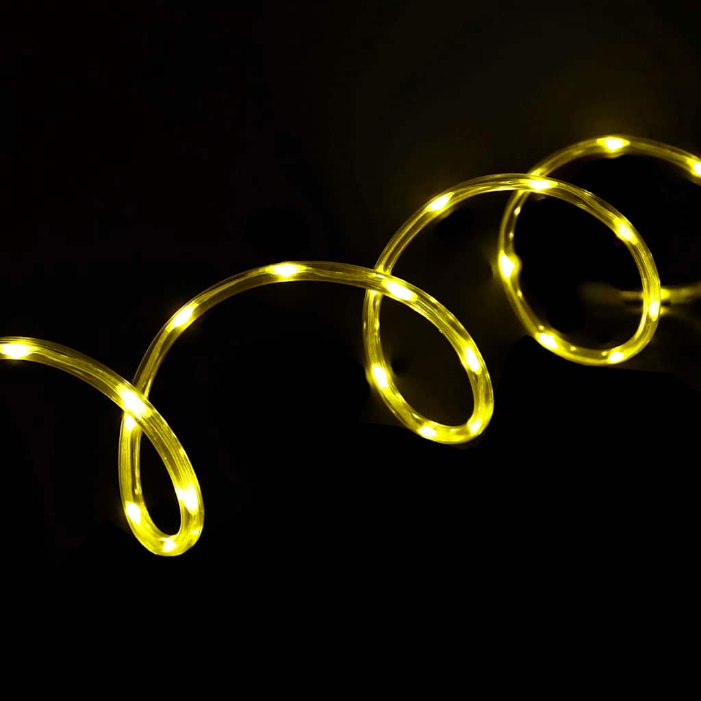 Svjetlosna uže s 1200 LED svjetlima Topla bijela 50 m PVC
