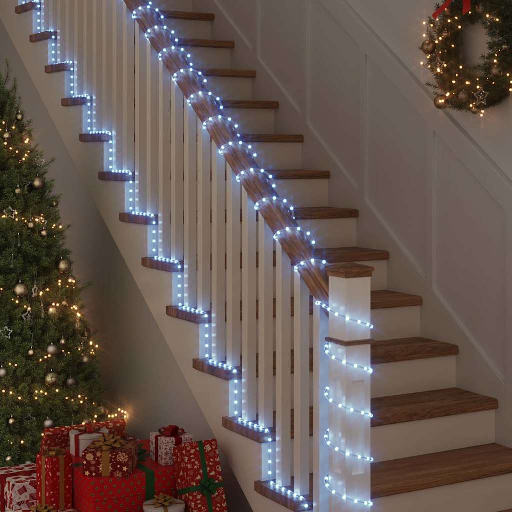 Svjetlosna uže s 240 LED svjetlima Hladno Bijela 10 m PVC