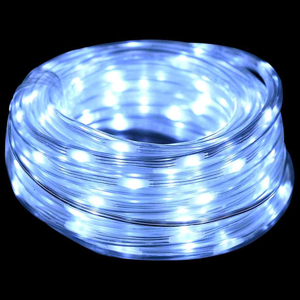 Svjetlosna uže s 240 LED svjetlima Hladno Bijela 10 m PVC