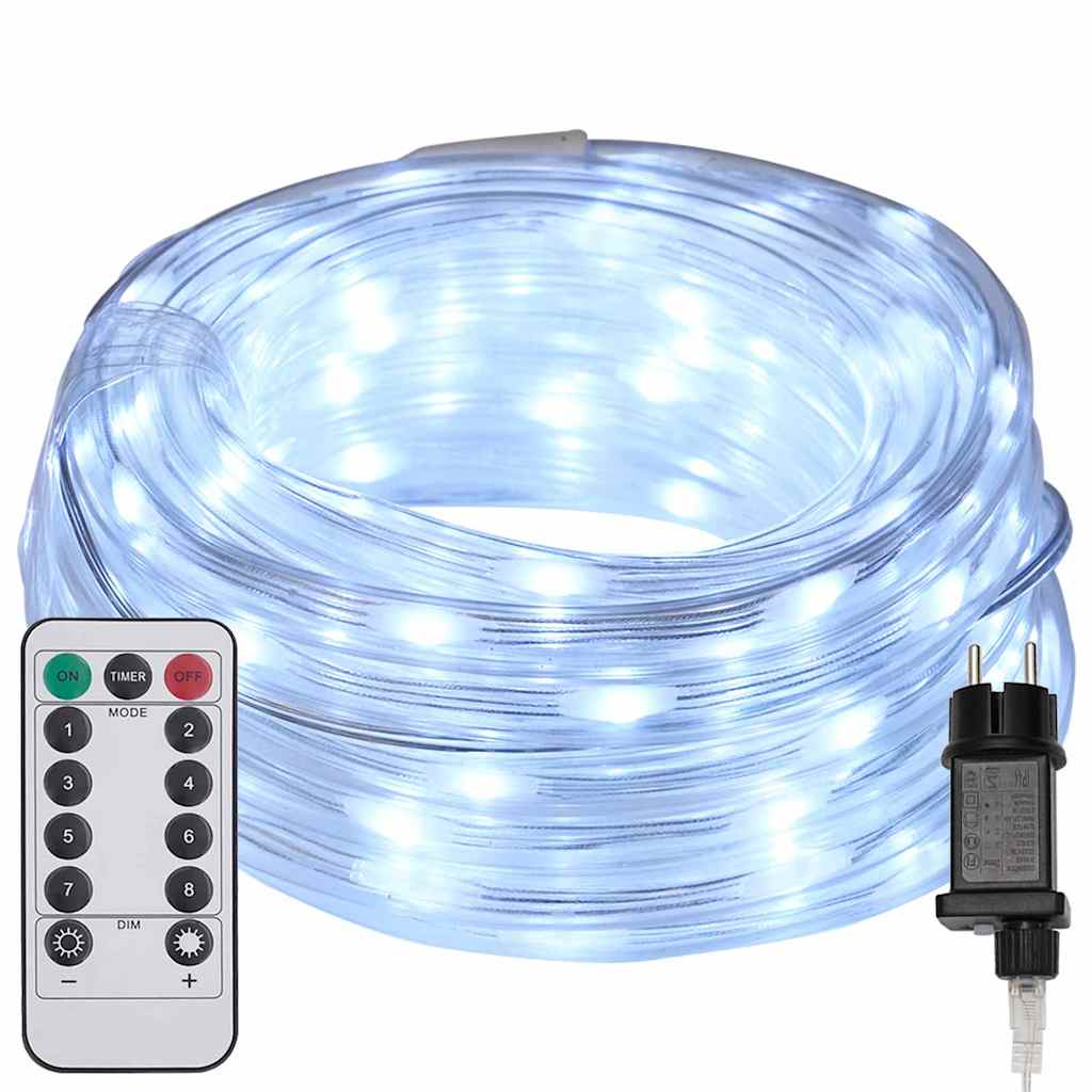 Svjetlosna uže s 480 LED svjetlima Hladno Bijela 20 m PVC