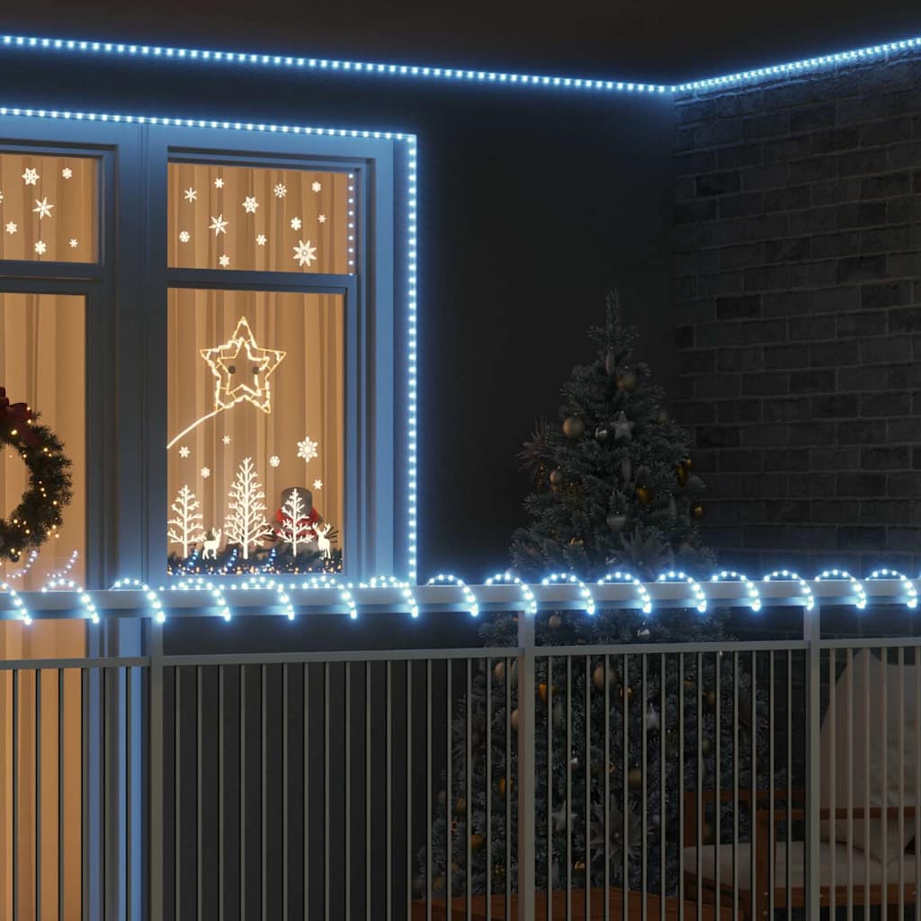 Svjetlosna uže s 1200 LED svjetlima Hladno Bijela 50 m PVC