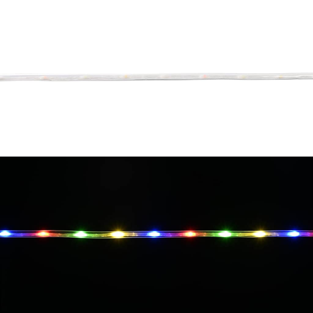 Svjetlosna uže s 240 LED svjetlima Šareni 10 m PVC