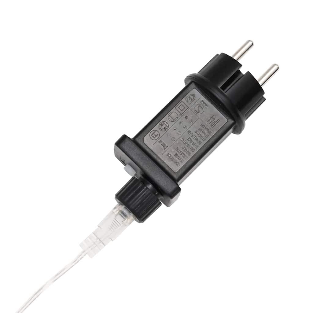 Svjetlosna uže s 240 LED svjetlima Šareni 10 m PVC