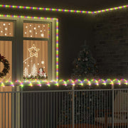 Svjetlosna uže s 240 LED svjetlima Šareni 10 m PVC