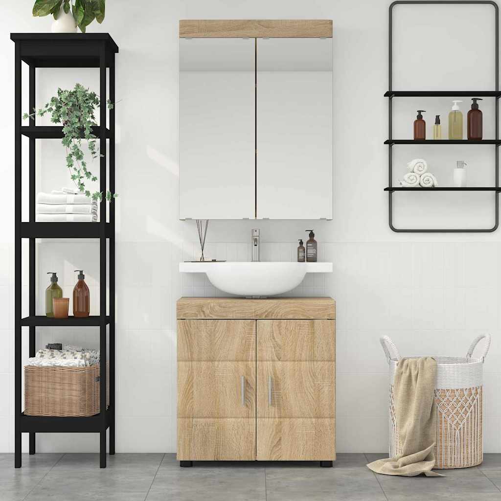 Set namještaja za kupaonicu TULUM 2 kom. Sonoma hrast