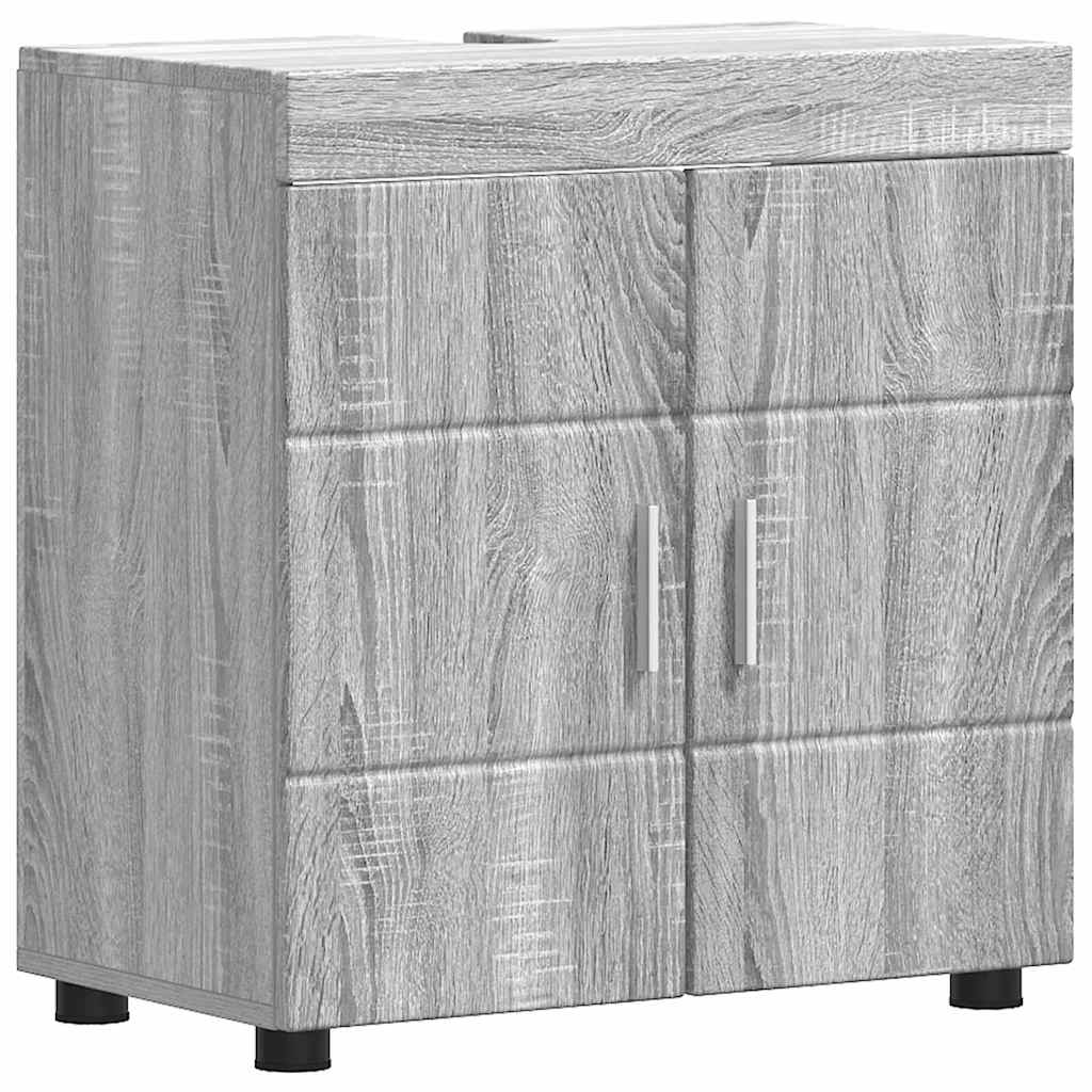 Set namještaja za kupaonicu TULUM 2 pcs Siva Sonoma