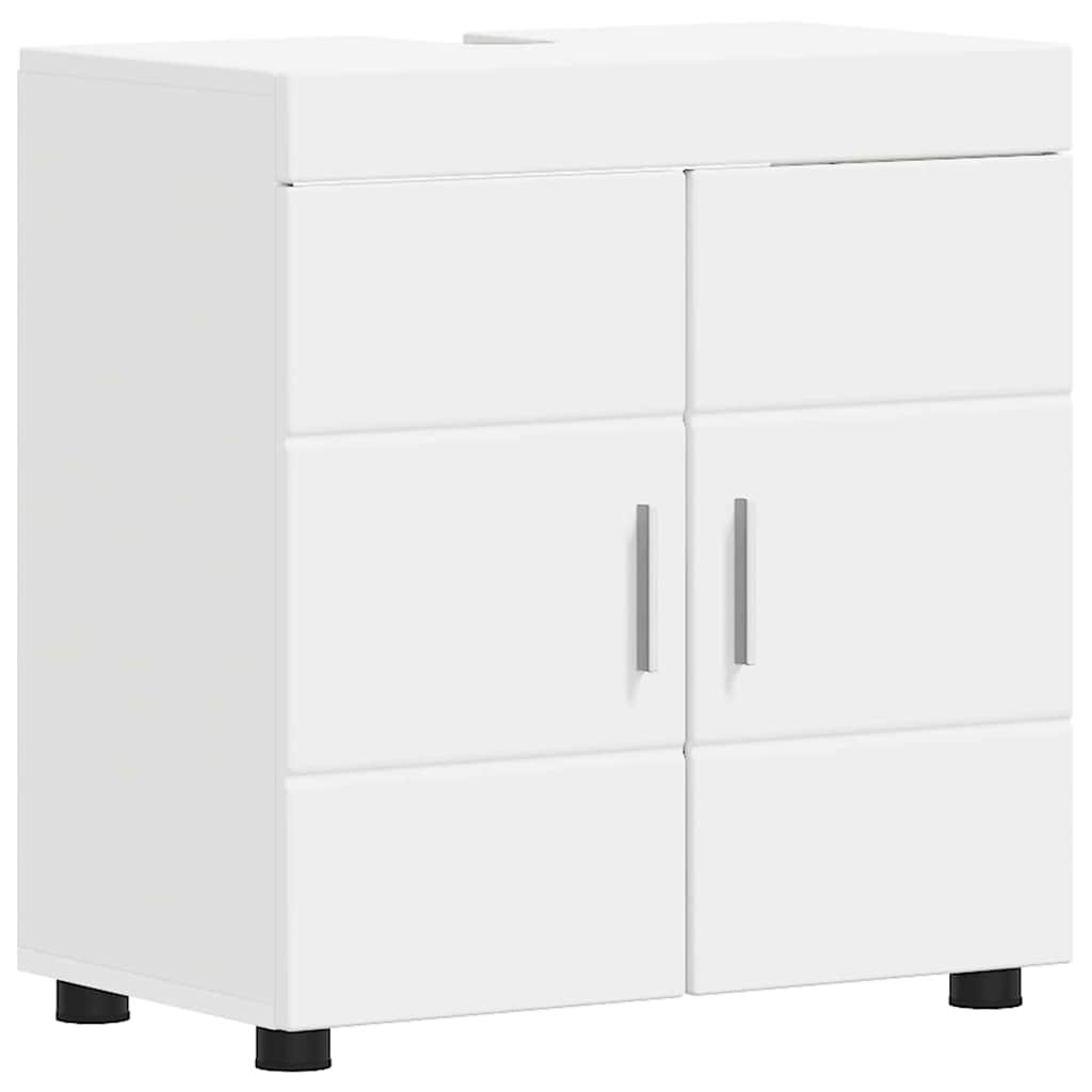 Set namještaja za kupaonicu TULUM 4 pcs Bijelo 60 x 34 x 63 cm