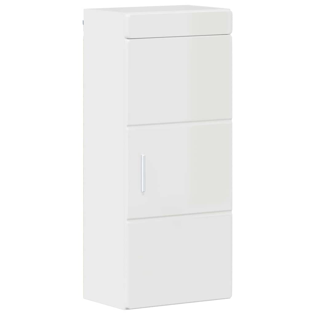 Set namještaja za kupaonicu TULUM 5 pcs Visoki sjaj bijela
