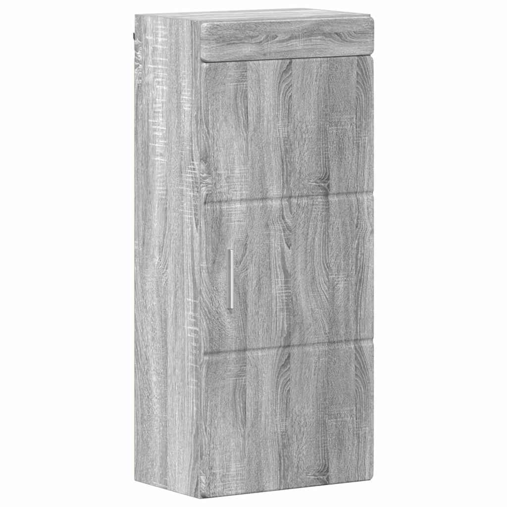 Set namještaja za kupaonicu TULUM 5 pcs Siva Sonoma