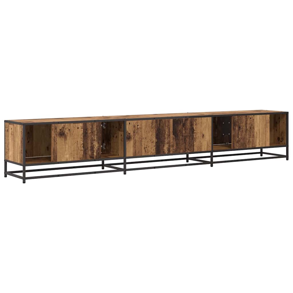 TV Jedinice 2 pcs Staro drvo 240 x 35 x 41 cm Konstruirano drvo
