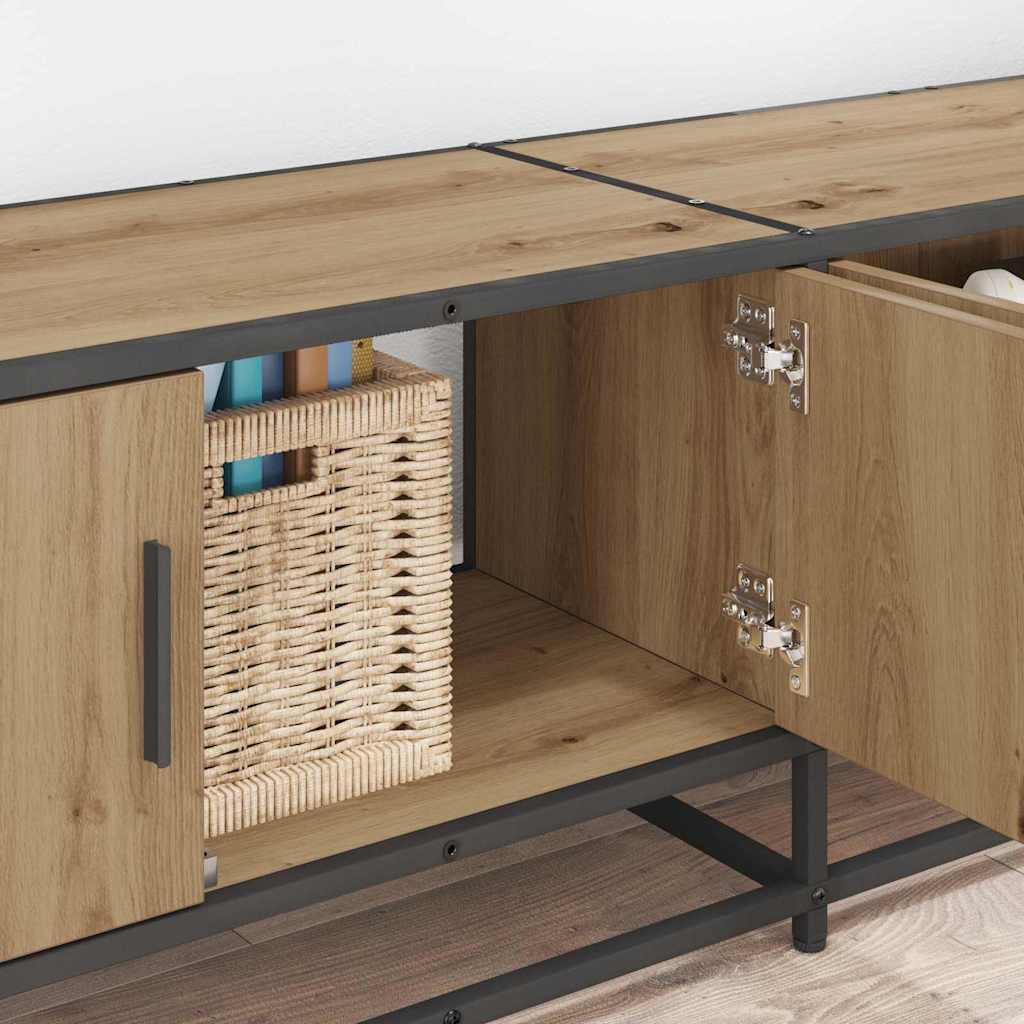TV Jedinice 2 pcs Umjetnički hrast 210 x 35 x 41 cm