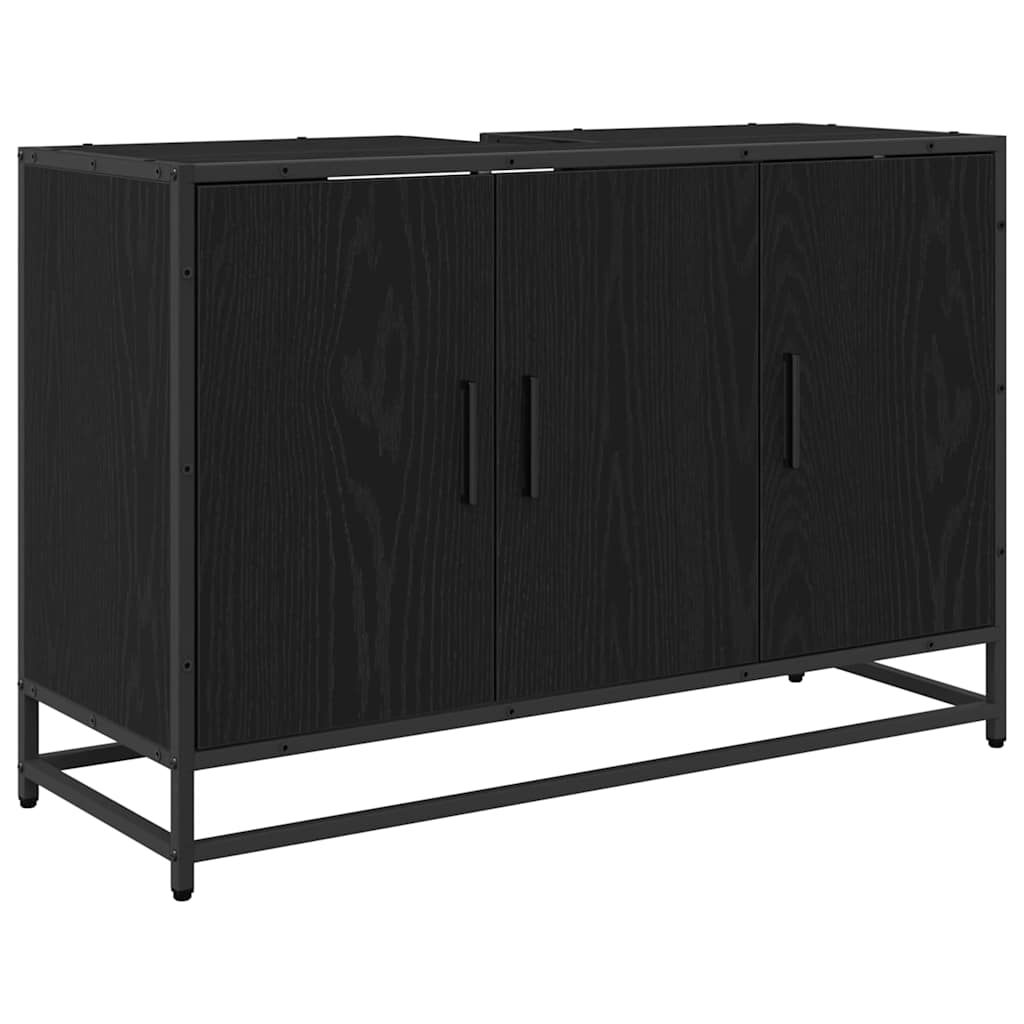 Set namještaja za kupaonicu 2 pcs Staro drvo Konstruirano drvo