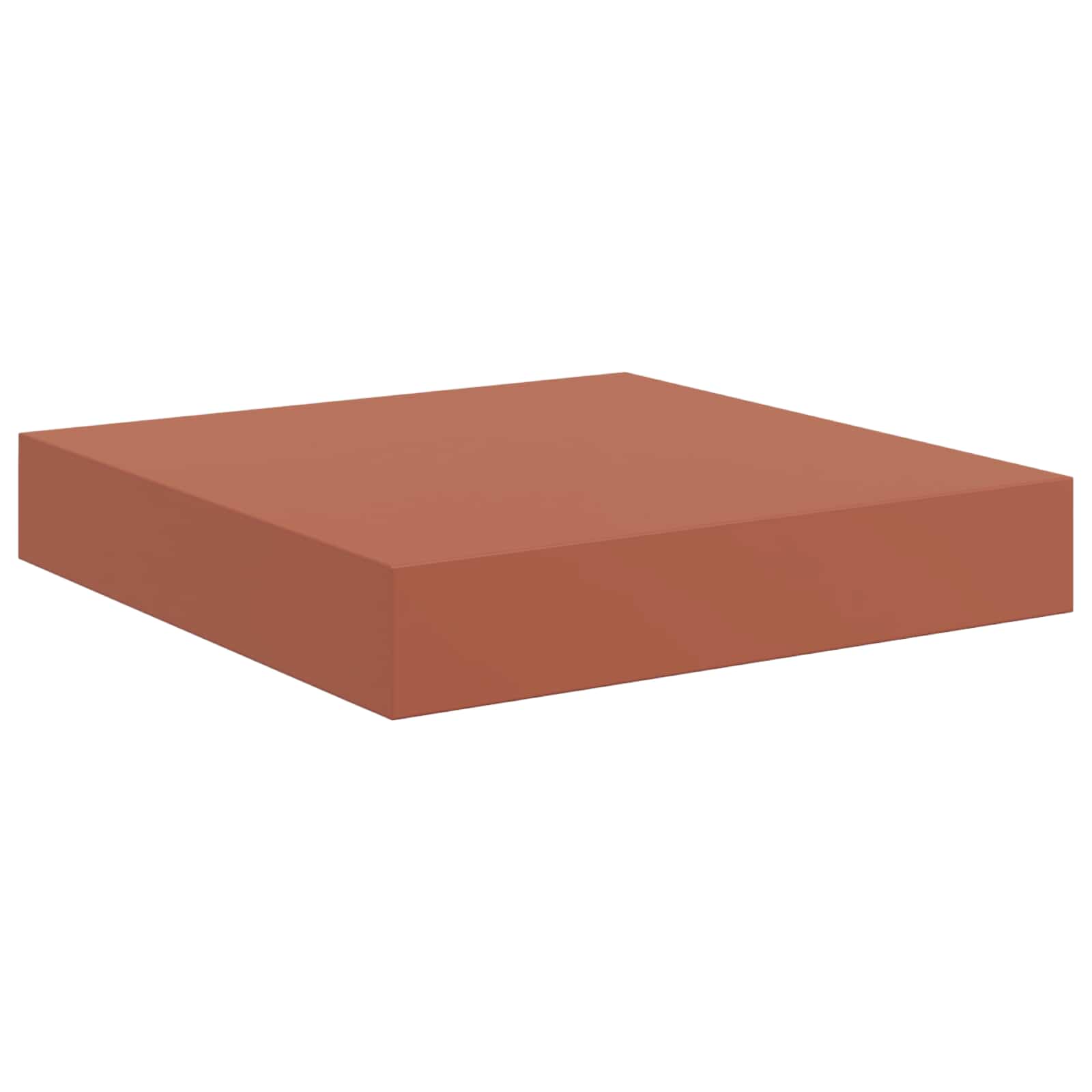 Polica na zidu Zidne Crvena 23 x 23,5 x 4 cm Konstruirano drvo