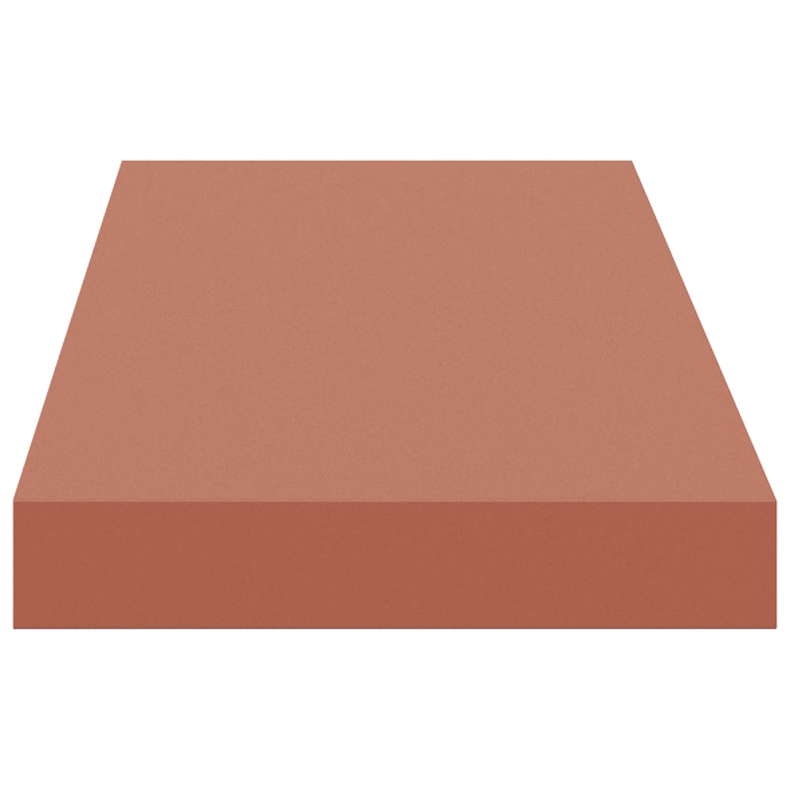 Polica na zidu Zidne Crvena 80 x 23,5 x 4 cm Konstruirano drvo