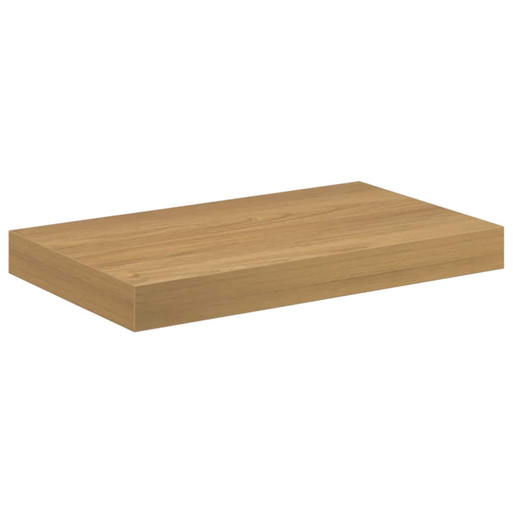 Polica na zidu Zidne Smeđa 40 x 23,5 x 4 cm Konstruirano drvo