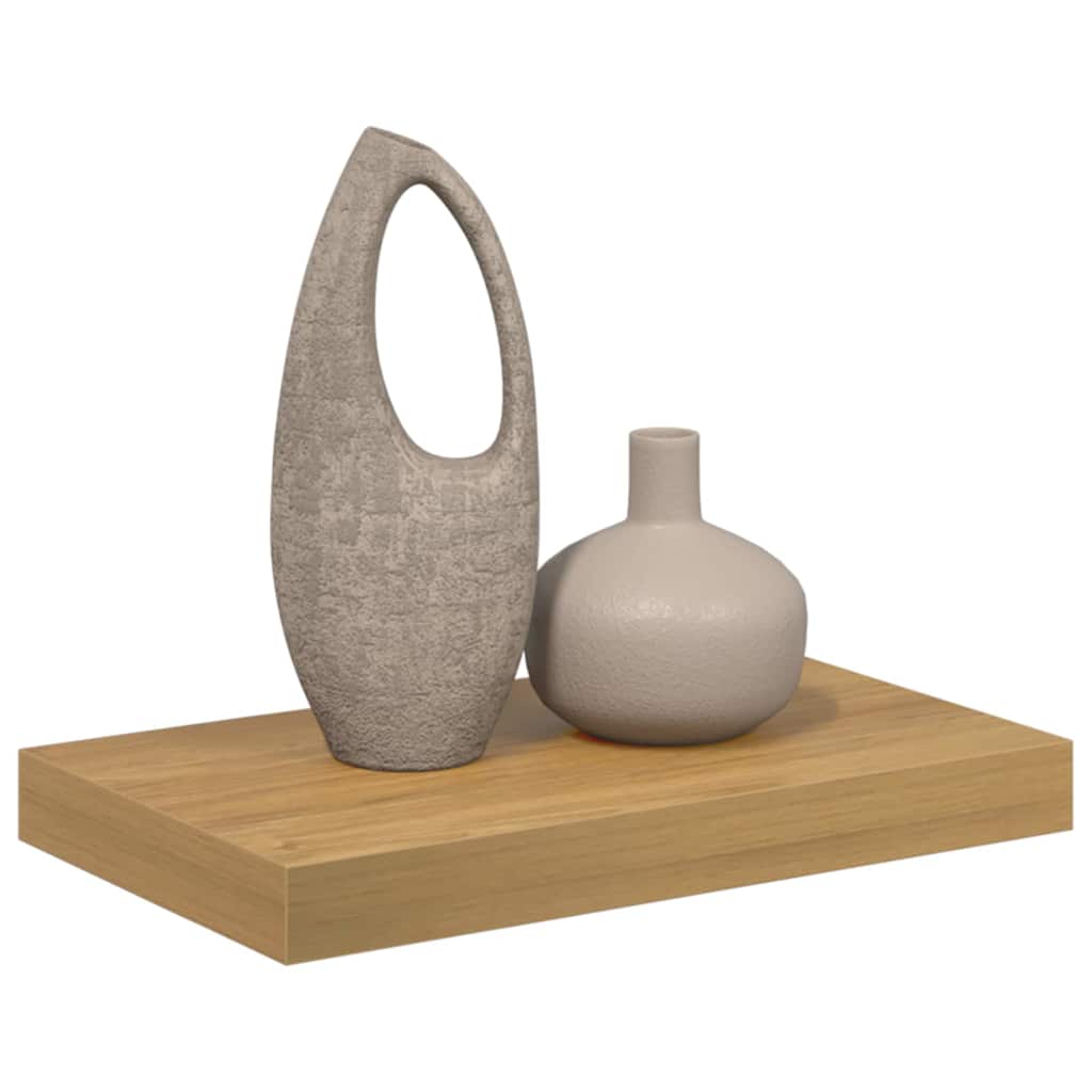 Polica na zidu Zidne Smeđa 40 x 23,5 x 4 cm Konstruirano drvo
