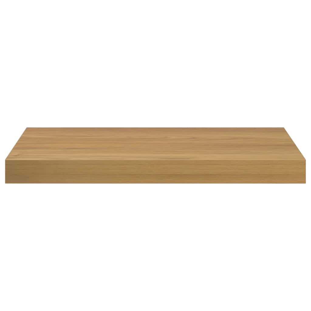 Polica na zidu Zidne Smeđa 50 x 23 x 4 cm Konstruirano drvo