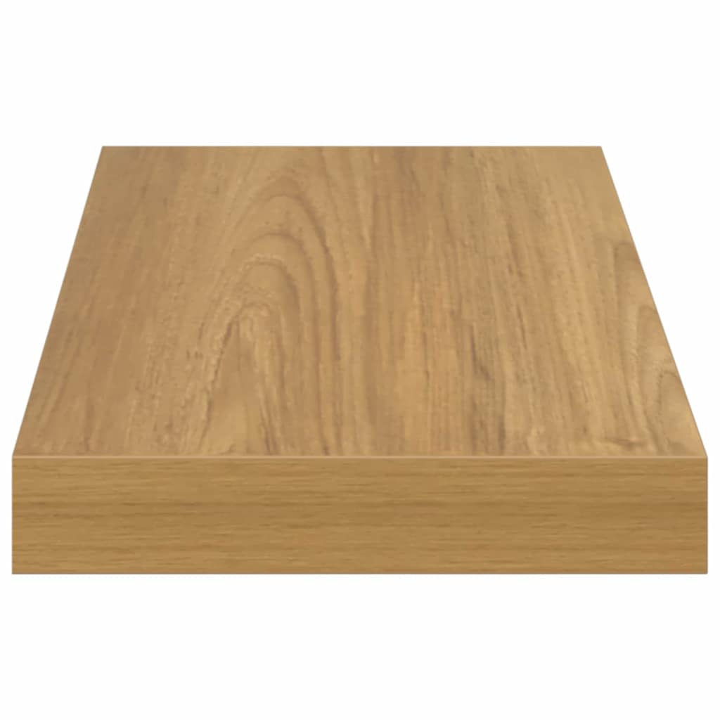 Polica na zidu Zidne Smeđa 50 x 23 x 4 cm Konstruirano drvo