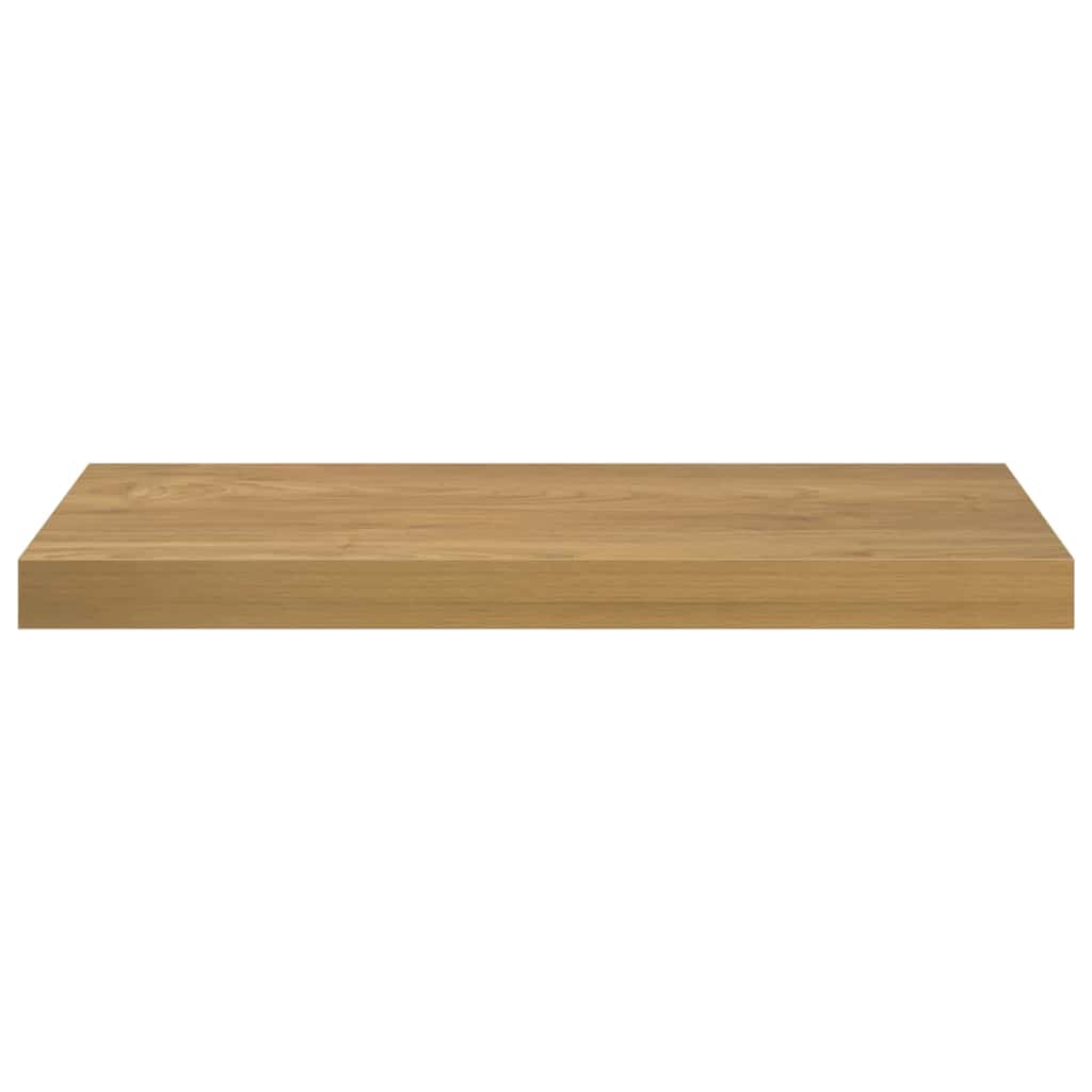 Polica na zidu Zidne Smeđa 60 x 23 x 4 cm Konstruirano drvo