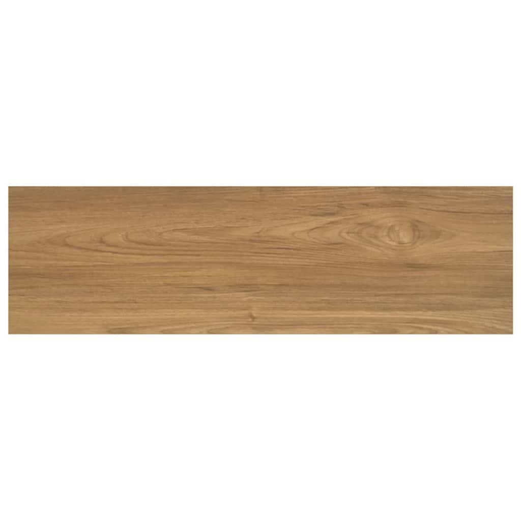 Polica na zidu 4 pcs Smeđa 90 x 23,5 x 4 cm Konstruirano drvo