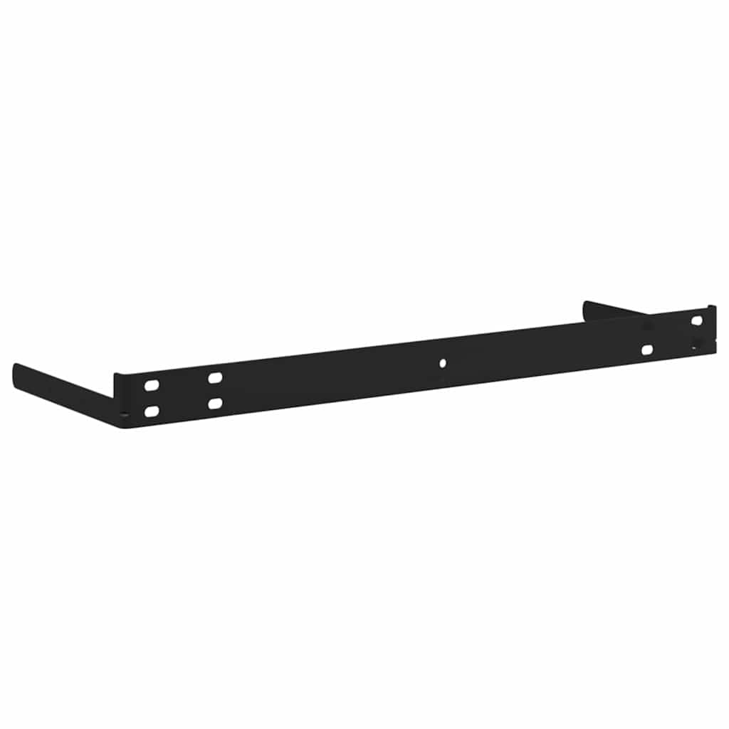 Polica na zidu Zidne 4 pcs Bijeli mramor 60 x 23 x 4 cm