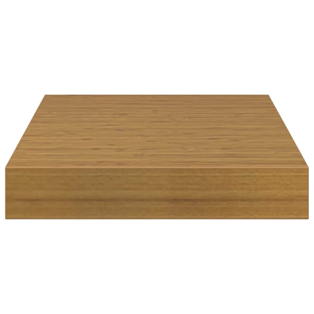 Polica na zidu Zidne Bež 23 x 23,5 x 4 cm Konstruirano drvo