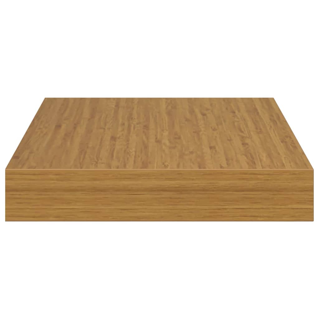 Polica na zidu Zidne Bež 23 x 23,5 x 4 cm Konstruirano drvo