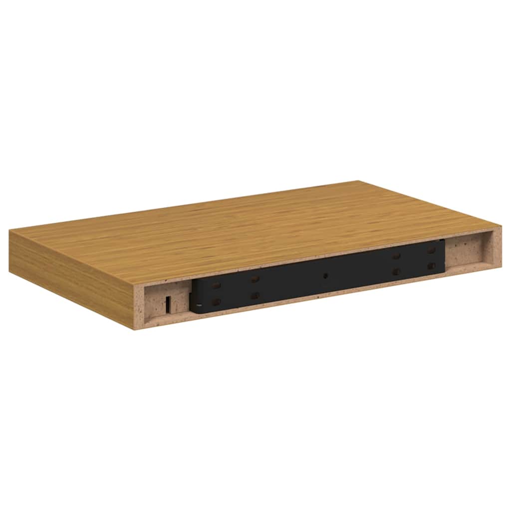 Polica na zidu Zidne Bež 40 x 23,5 x 4 cm Konstruirano drvo