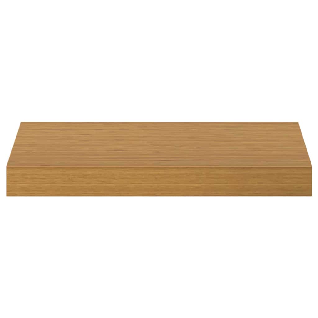 Polica na zidu 2 pcs Bež 40 x 23,5 x 4 cm Konstruirano drvo