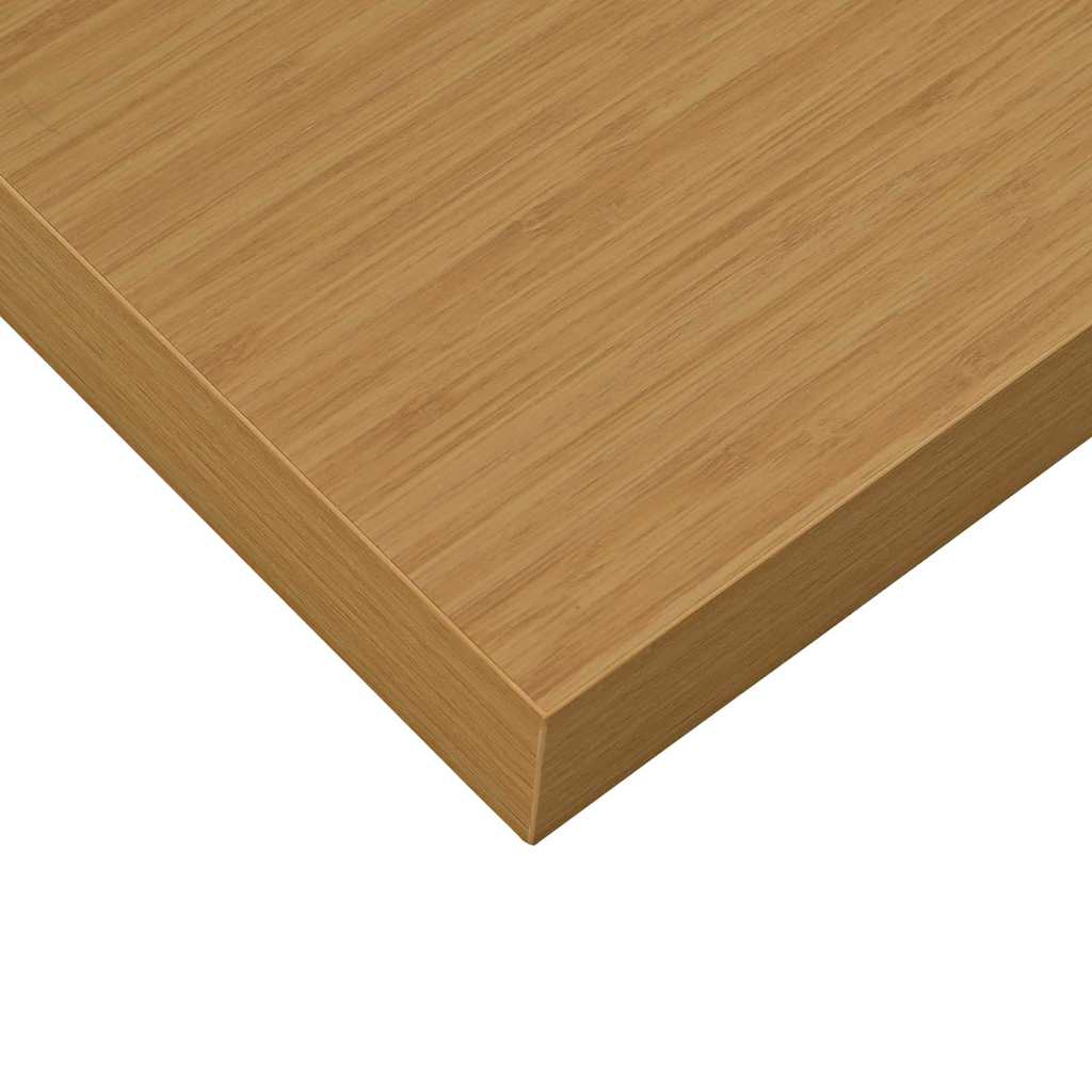 Polica na zidu 4 pcs Bež 40 x 23,5 x 4 cm Konstruirano drvo