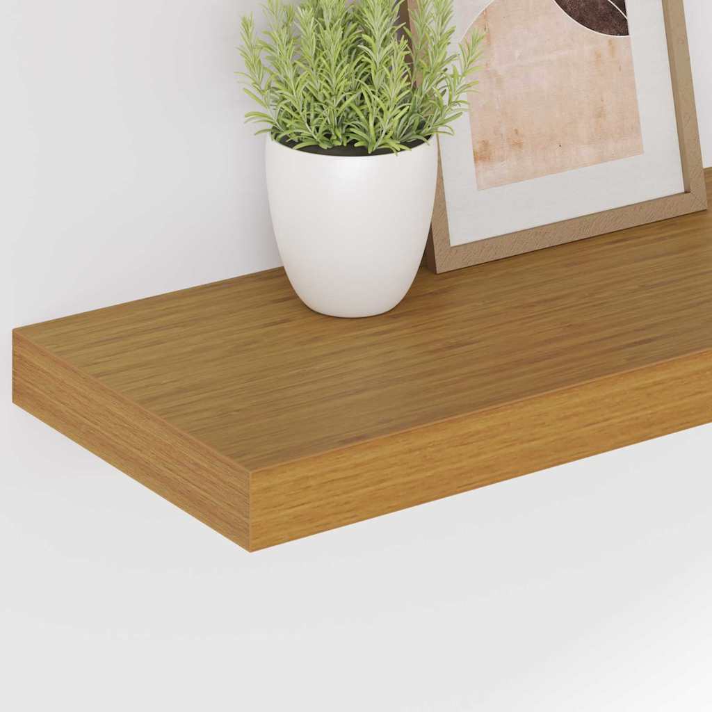 Polica na zidu Zidne Bež 50 x 23 x 4 cm Konstruirano drvo