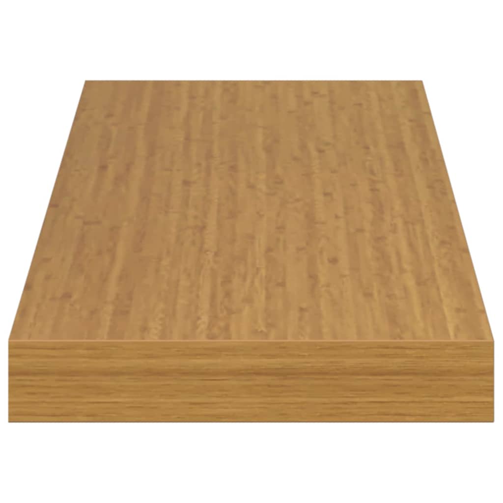 Polica na zidu Zidne 4 pcs Bež 60 x 23 x 4 cm Konstruirano drvo
