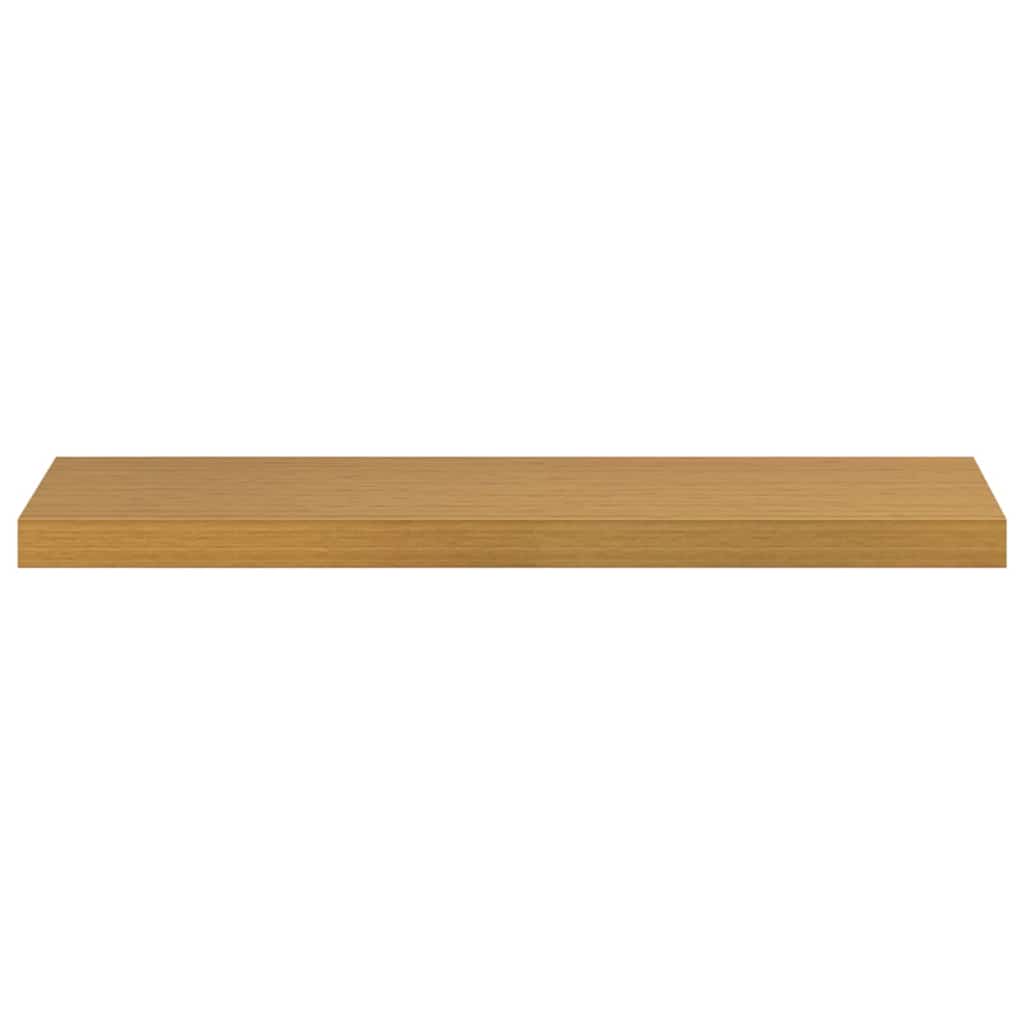 Polica na zidu Zidne Bež 90 x 23,5 x 4 cm Konstruirano drvo