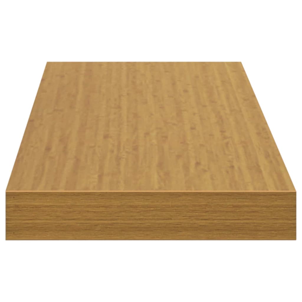 Polica na zidu Zidne Bež 90 x 23,5 x 4 cm Konstruirano drvo
