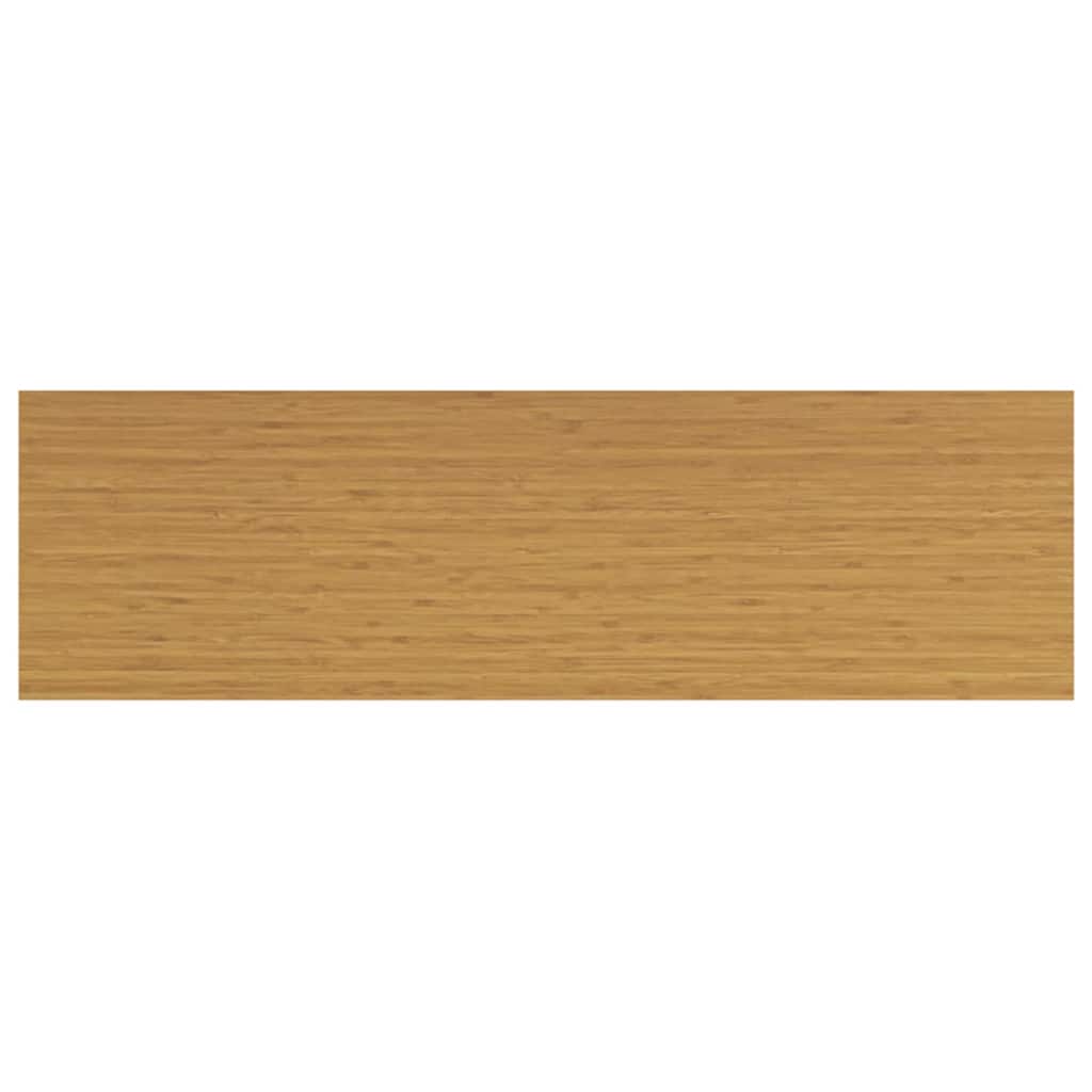 Polica na zidu 2 pcs Bež 90 x 23,5 x 4 cm Konstruirano drvo