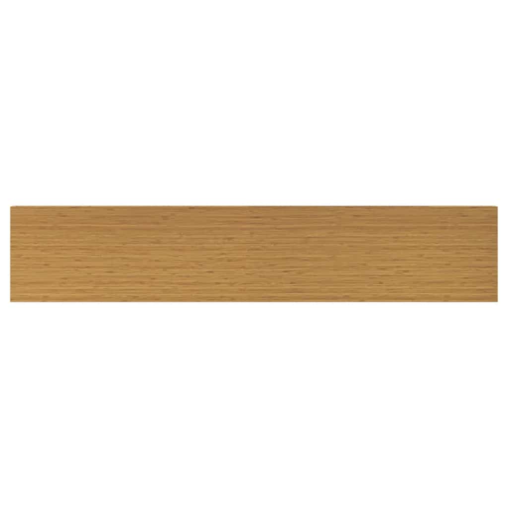 Polica na zidu 4 pcs Bež 120 x 23,5 x 4 cm Konstruirano drvo