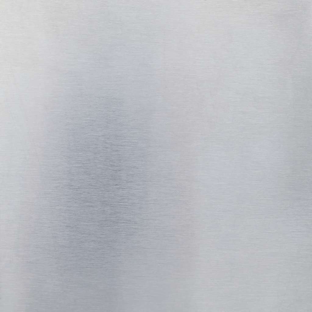 Vrtna vrata Srebrno 85 x 97 cm Nehrđajući čelik