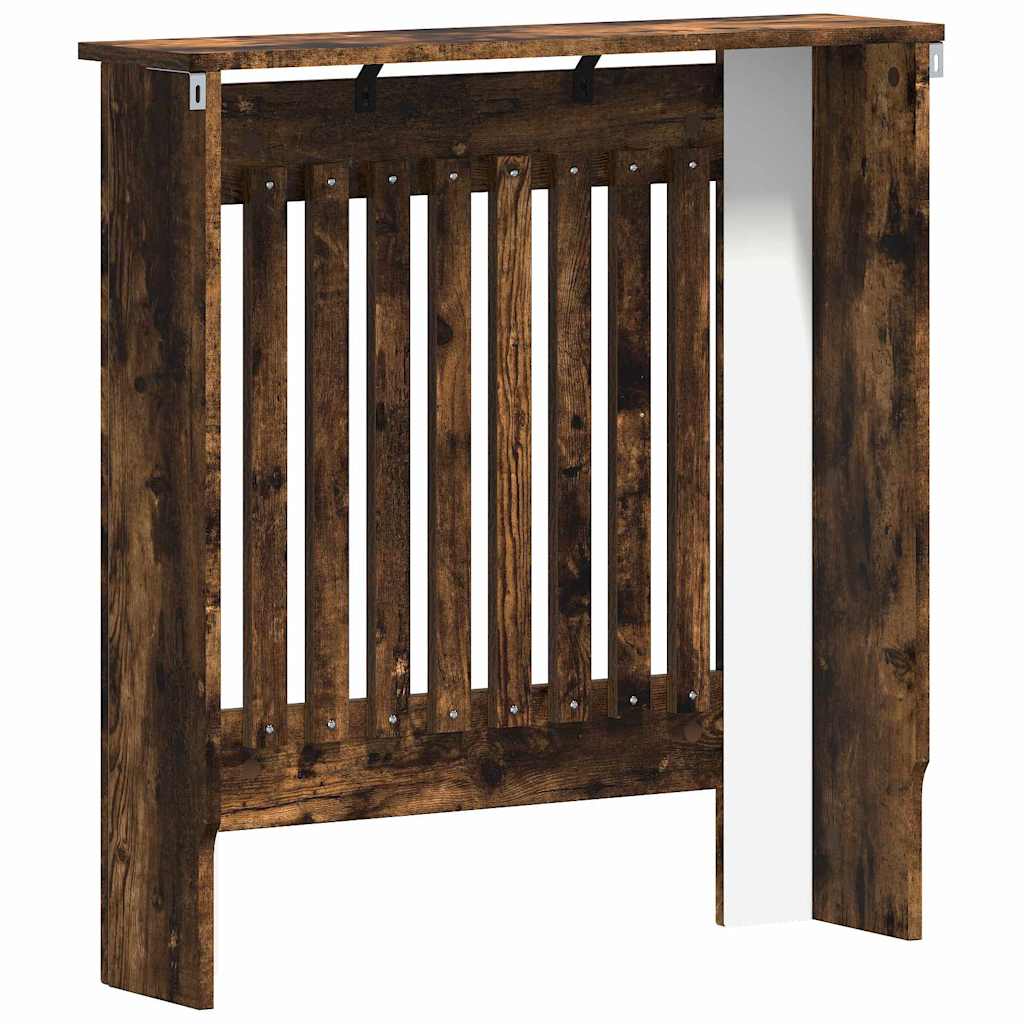Pokrivač radijatora Dimljeni hrast 78 x 19 x 81,5 cm