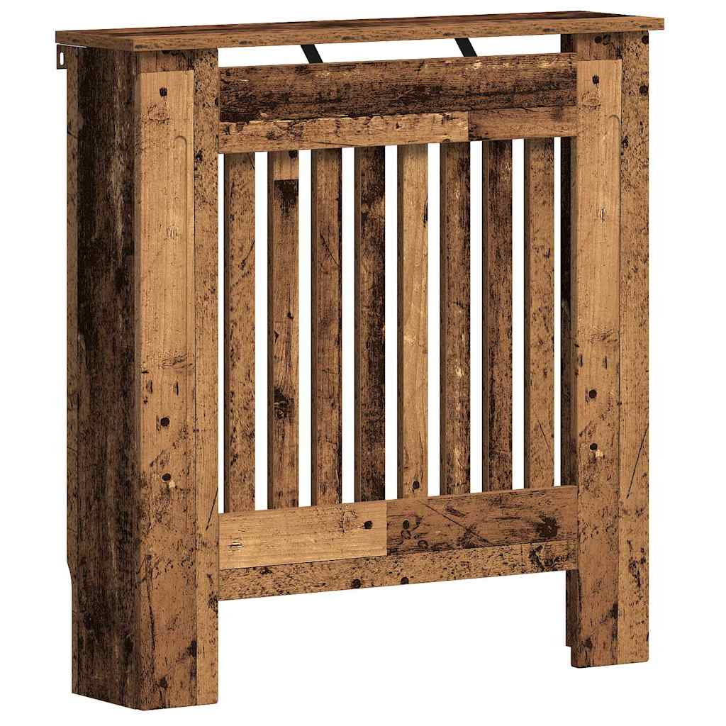 Pokrivač radijatora Staro drvo 78 x 19 x 81,5 cm