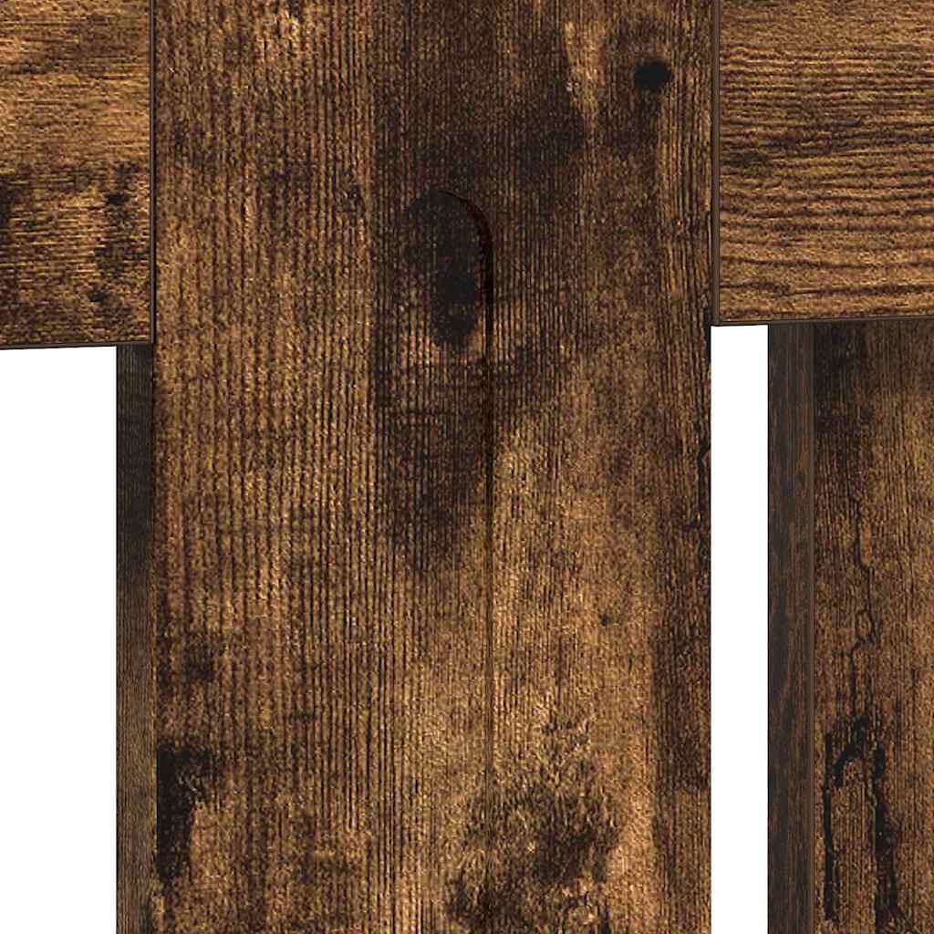 Pokrivač radijatora Dimljeni hrast 112 x 19 x 81,5 cm