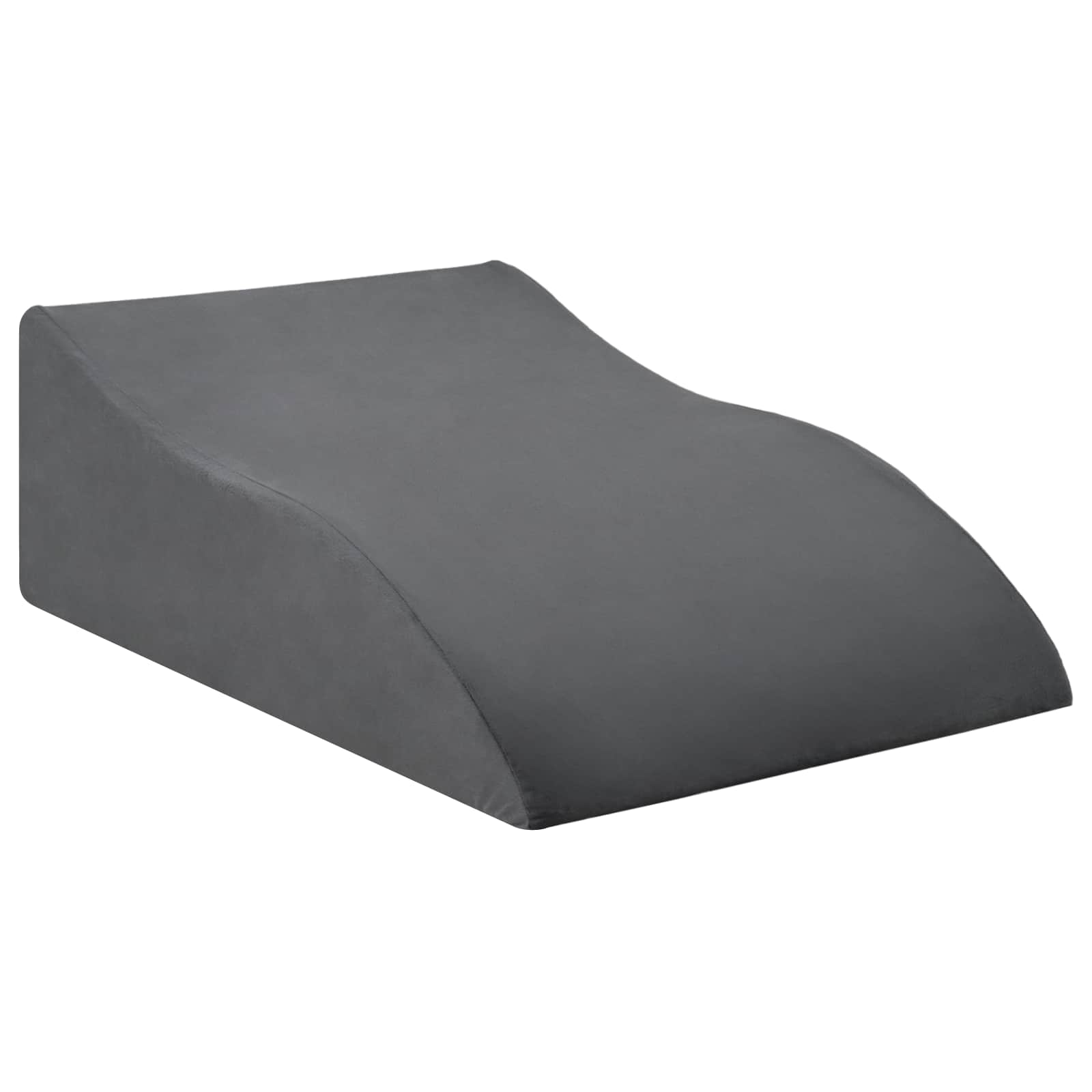 Jastučić za noge Siva 68 x 41 x 21 cm PU pjena