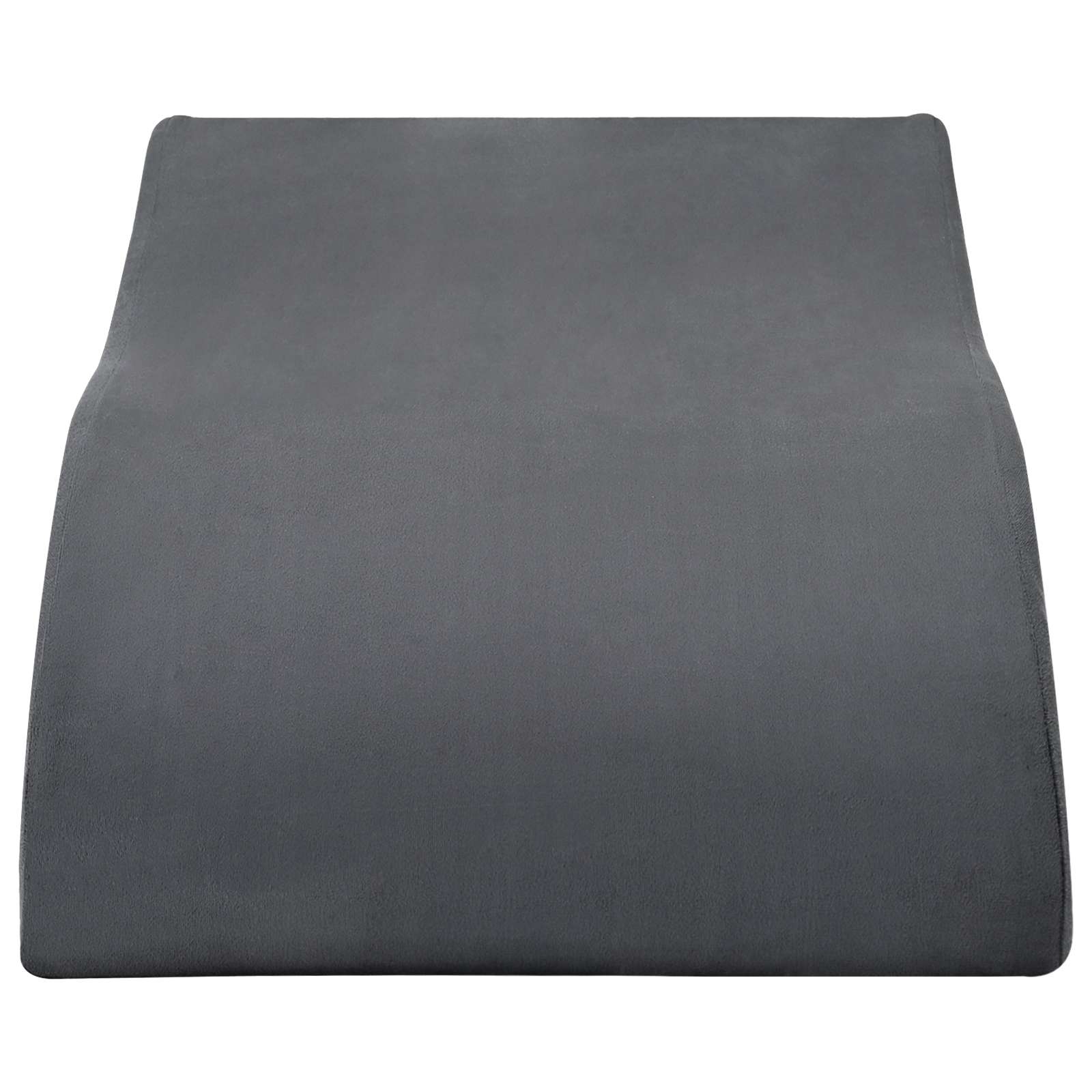 Jastučić za noge Siva 68 x 41 x 21 cm PU pjena