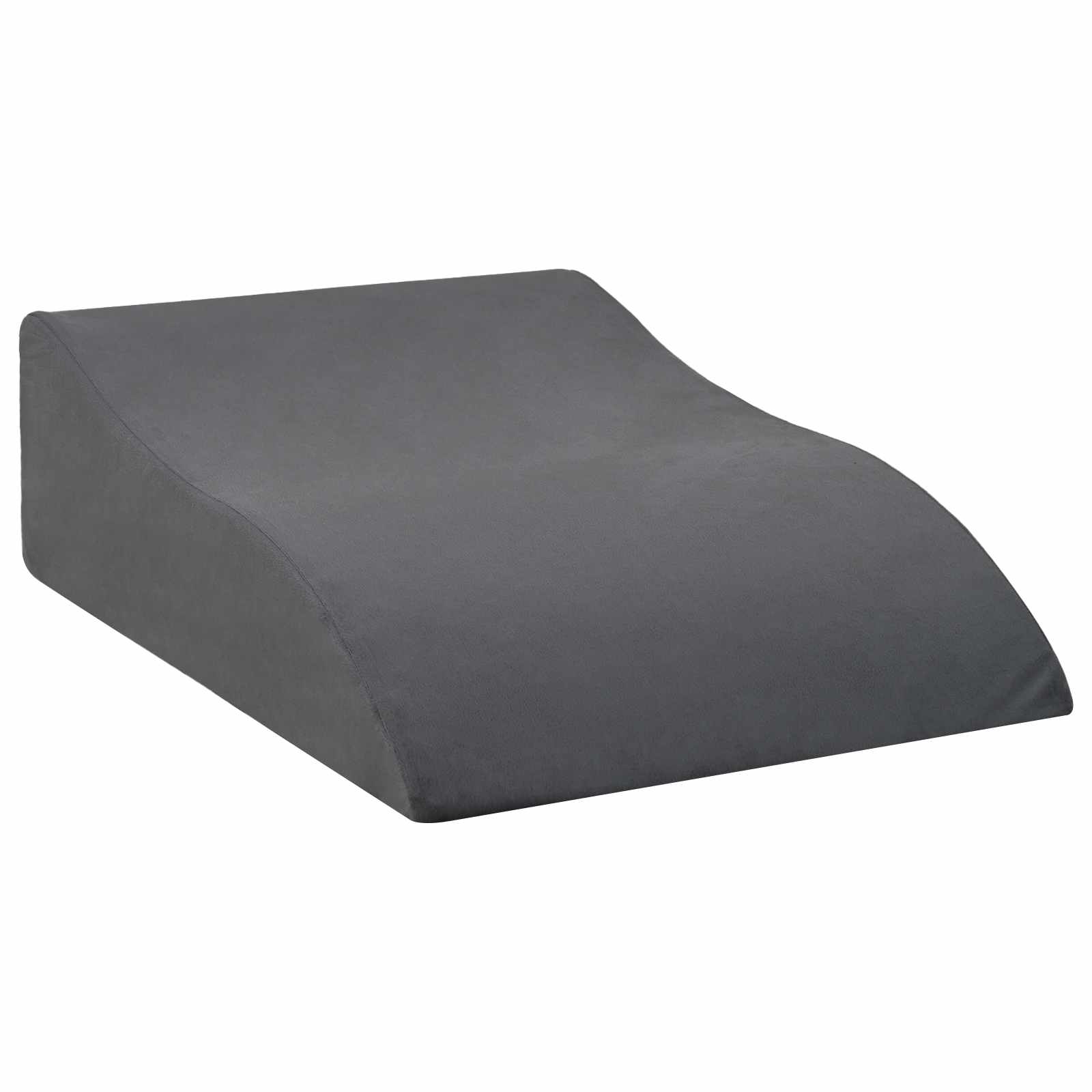 Jastučić za noge Siva 68 x 40 x 18 cm PU pjena