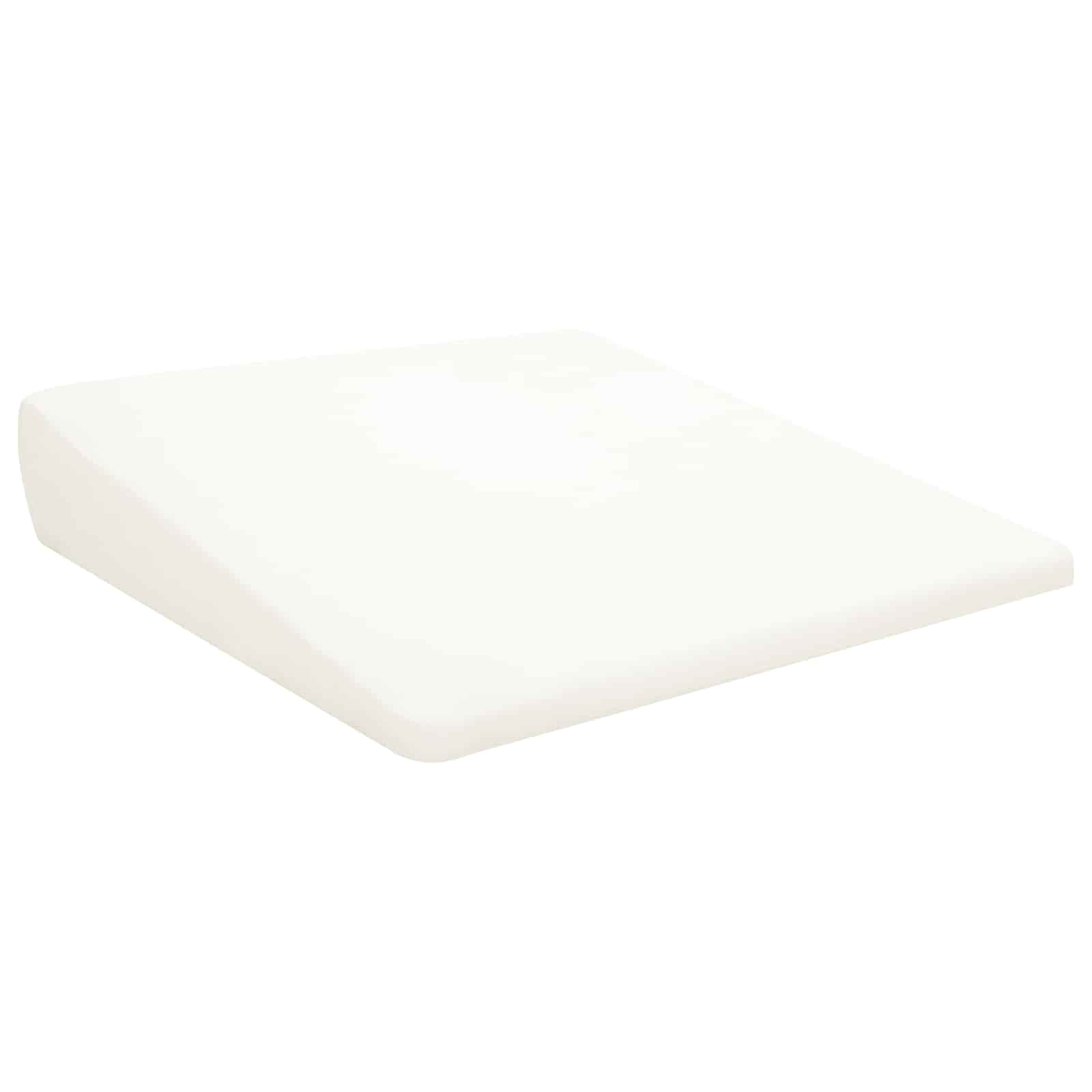 Jastuk za sjedalo Crna 39 x 38 x 8,5 cm PU pjena