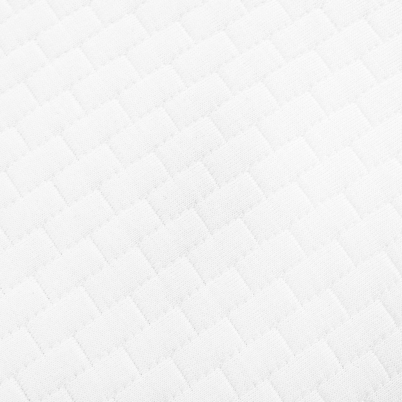 Jastuk za Spavanje Bijelo 60 x 37 x 12,5 cm Pjena za pamćenje