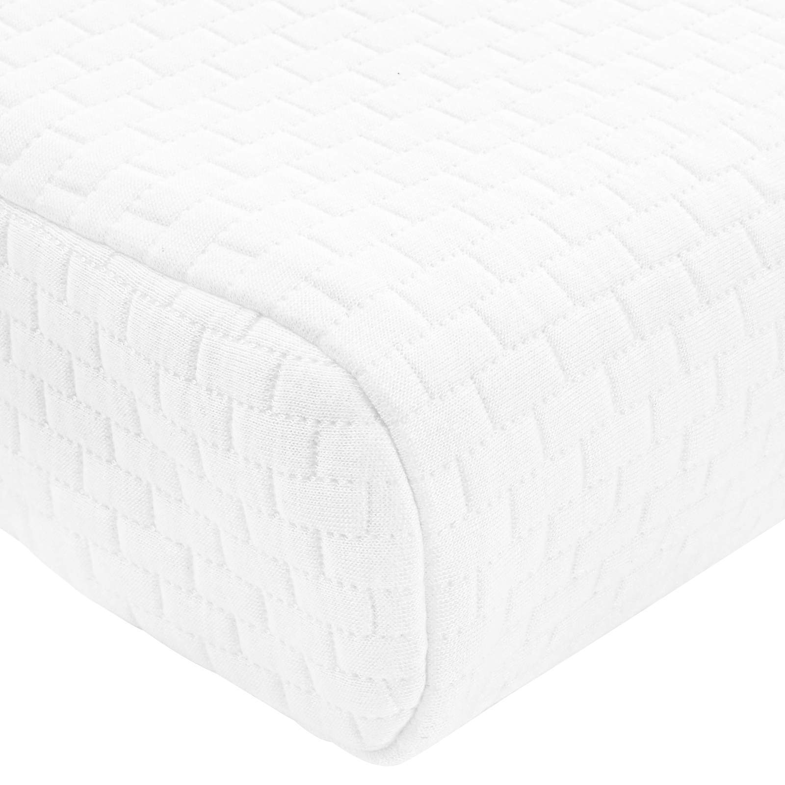Jastuk za Spavanje Bijelo 50 x 30 x 10,5 cm Pjena za pamćenje