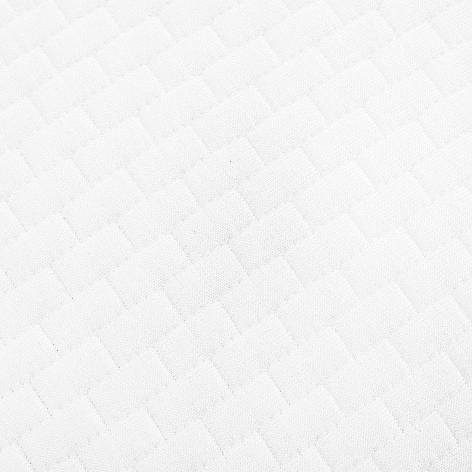 Šred jastuk za spavanje Bijelo 70 x 50 x 18 cm