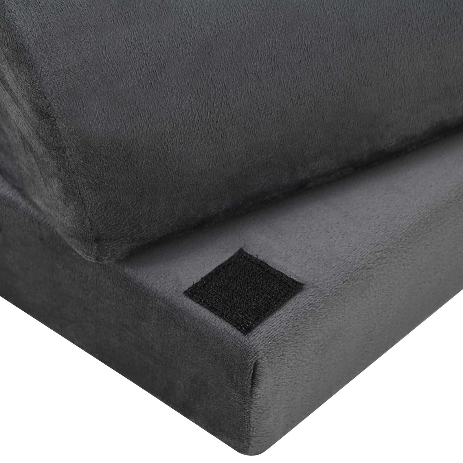 Jednobojno Siva 44 x 29 x 17 cm PU pjena