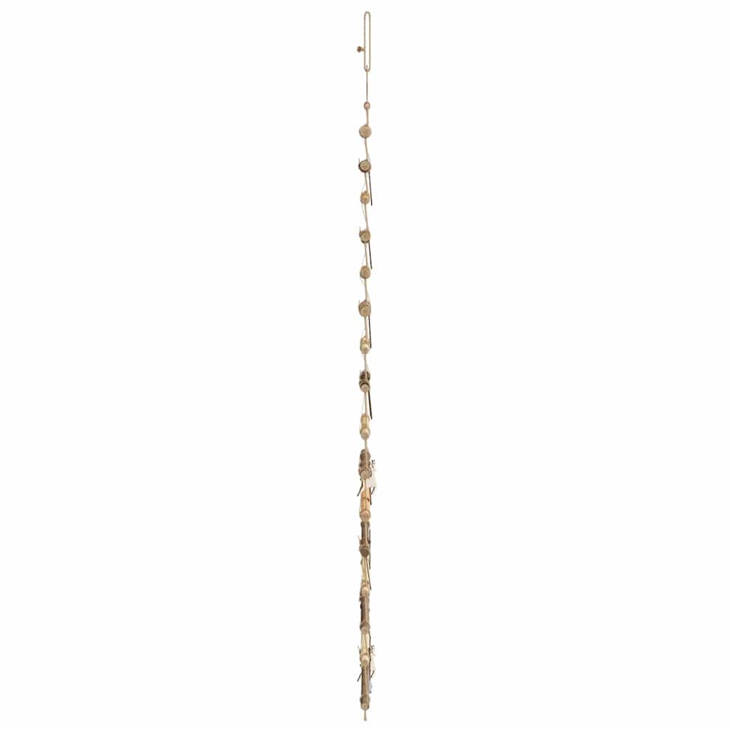 Božićno drvce s 50 LED svjetlima Prirodna 120 cm Masivni jasen