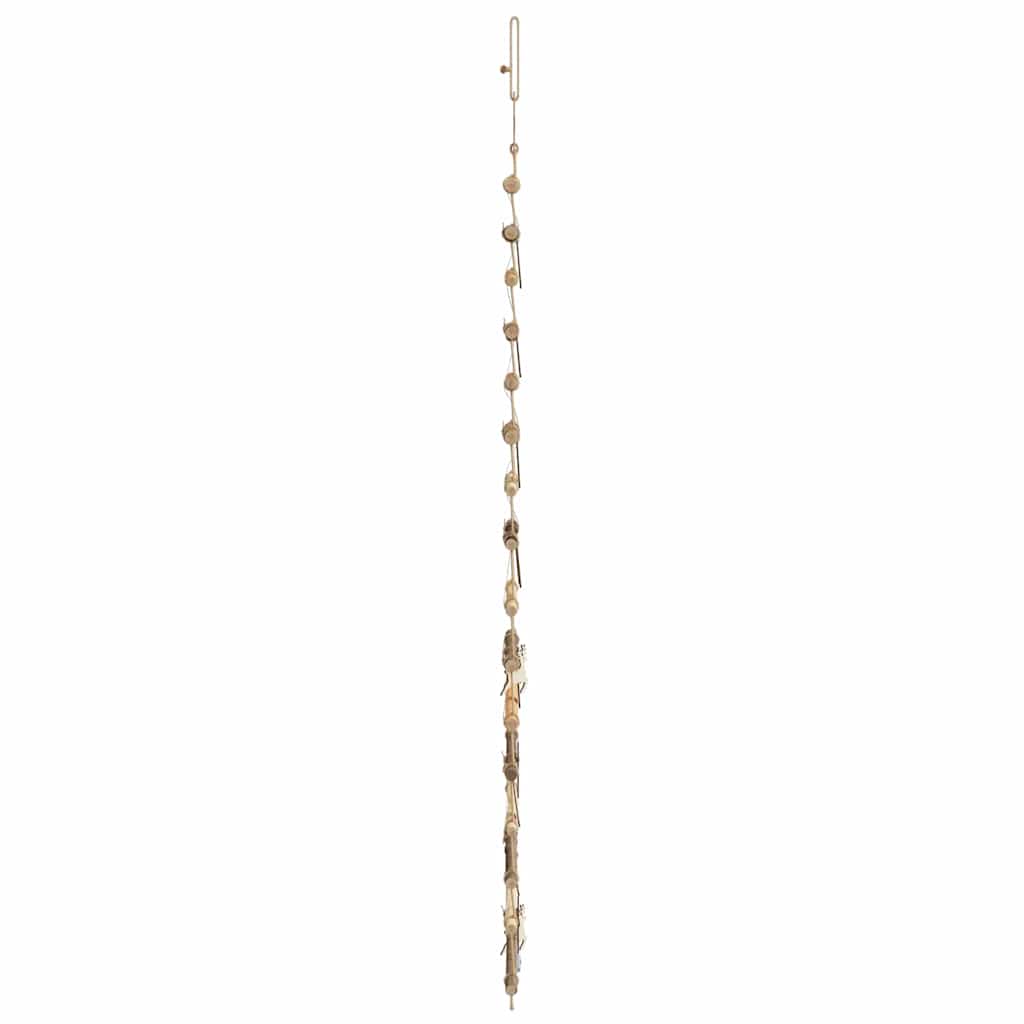 Božićno drvce s 80 LED svjetlima Prirodna 150 cm Masivni jasen